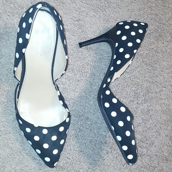 Polka Dot heel - Picture 2 of 3
